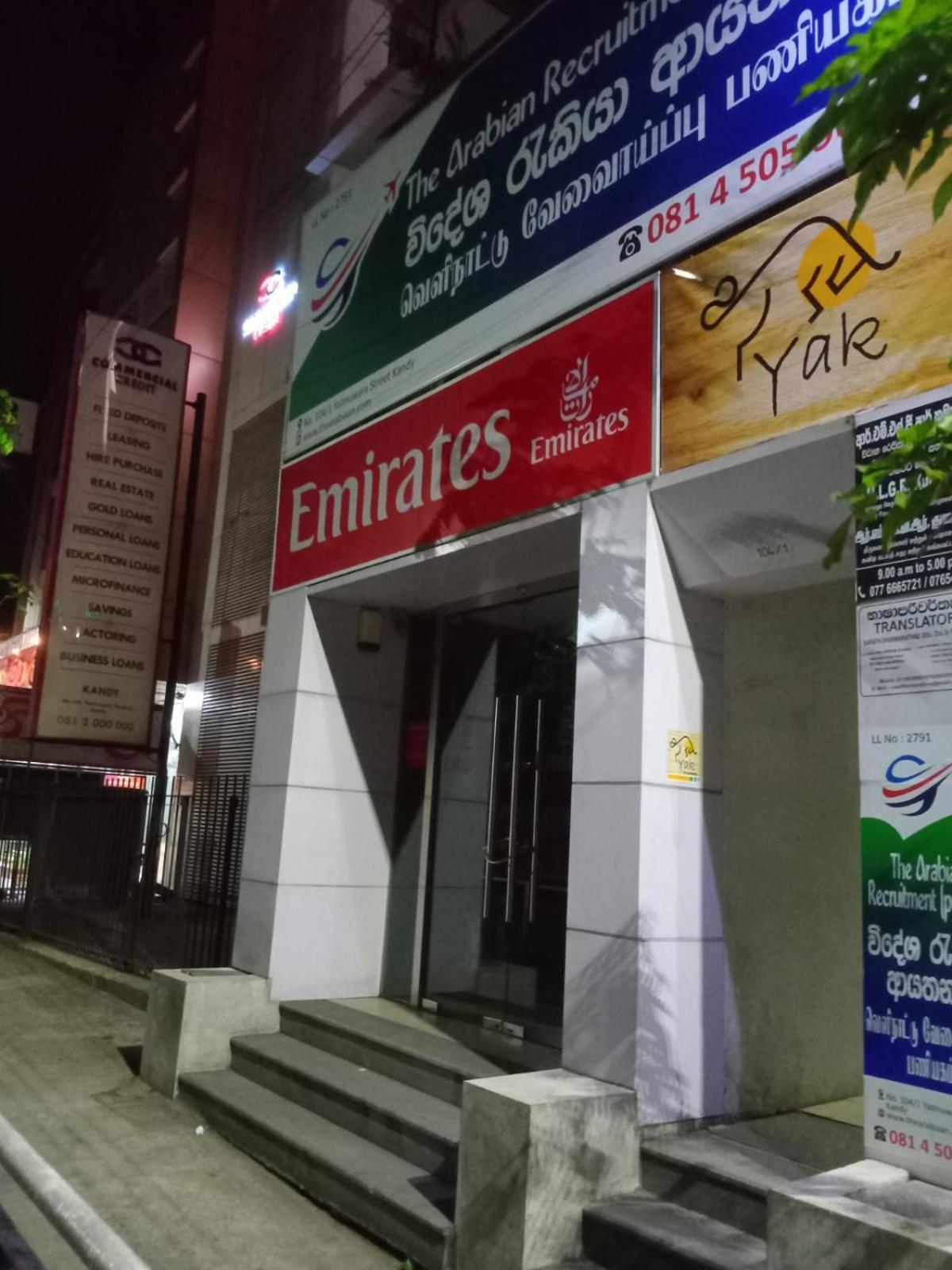 Yak City Apartments Kandy Kültér fotó